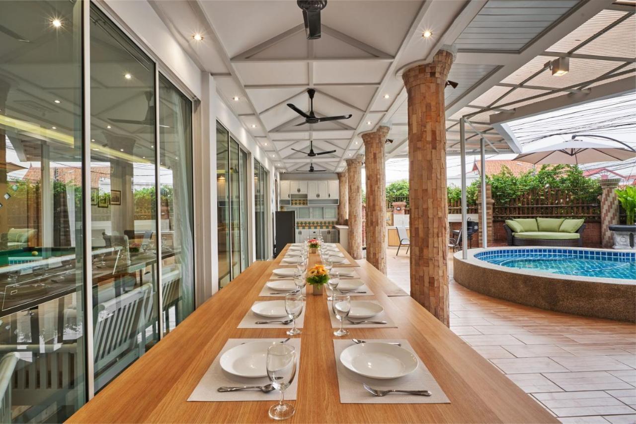 Siam Gala Villa Паттая Екстер'єр фото